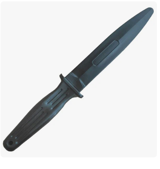 Нож тренировочный 1М с двухсторонней заточкой, копия Комбат II
